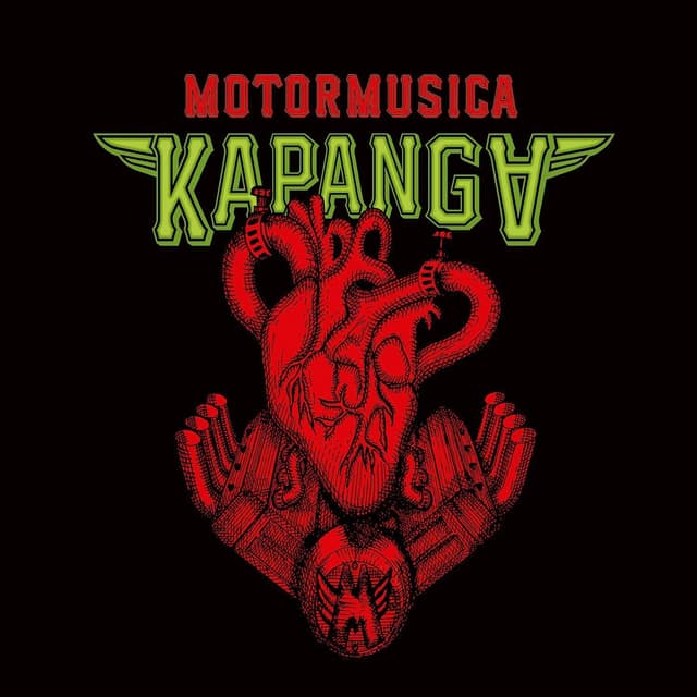 Album cover art for Motormúsica