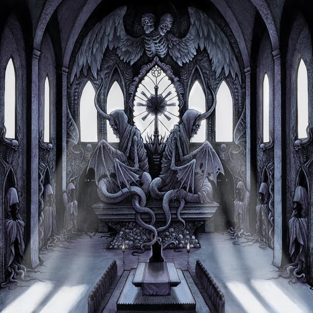 Album cover art for Sanctum