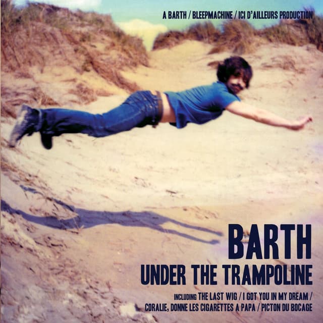 Album cover art for Under The Trampoline