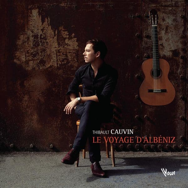 Album cover art for Le Voyage d'Albéniz