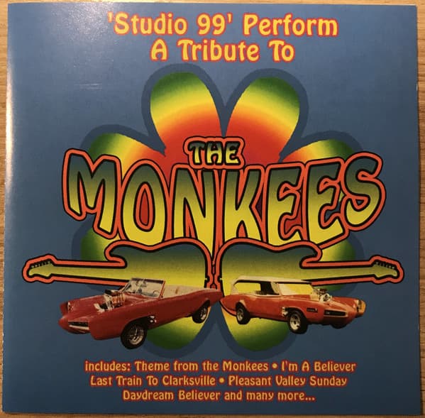 Album cover art for Perform a Tribute to The Monkees