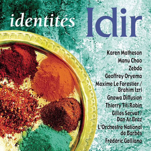 Album cover art for Identités