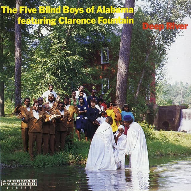 Album cover art for Deep River