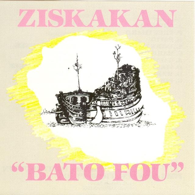Album cover art for Bato Fou