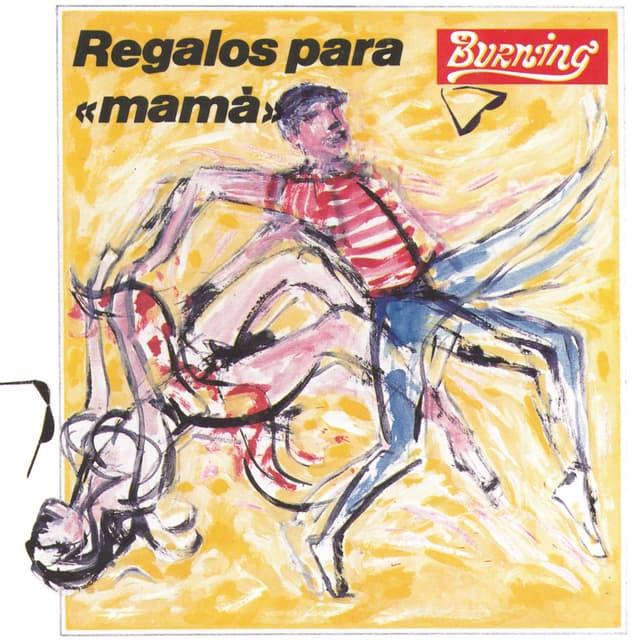 Album cover art for Regalos para "Mamá"