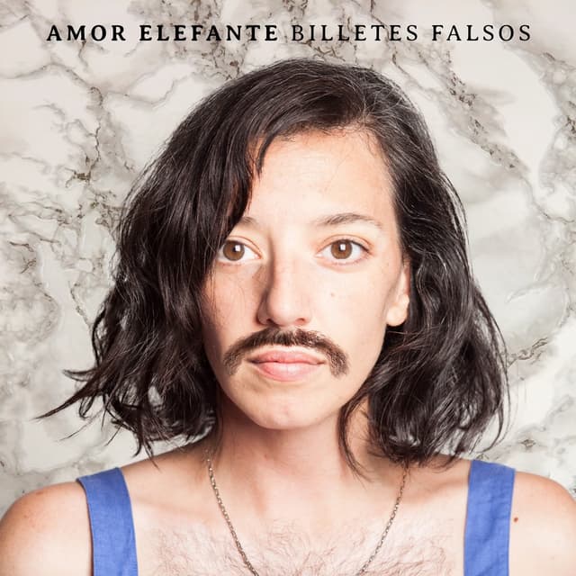 Album cover art for Billetes falsos