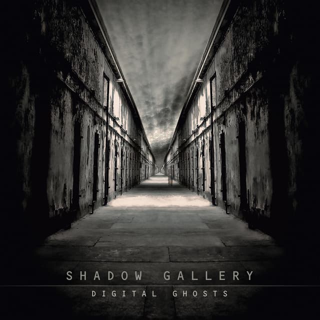 Album cover art for Digital Ghosts