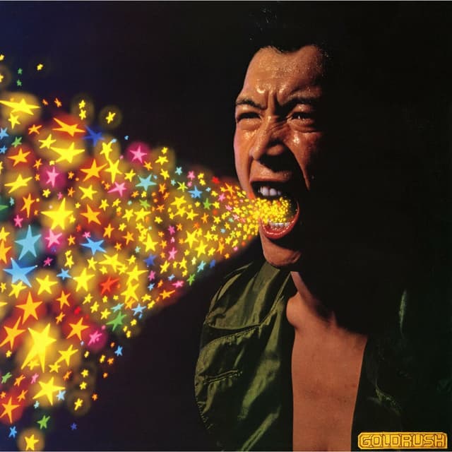 Album cover art for GOLDRUSH