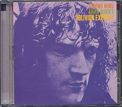 Album cover art for Second Wind