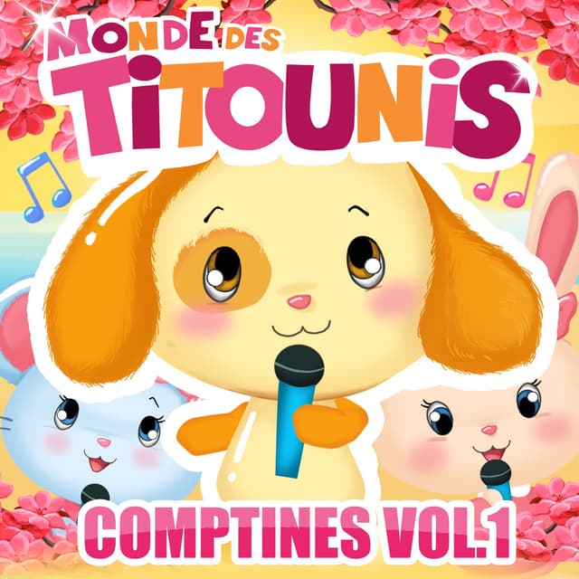 Album cover art for Comptines, Vol. 1