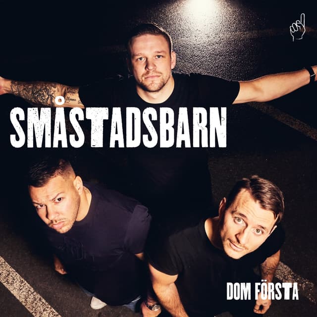 Album cover art for Småstadsbarn