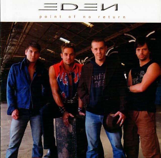 Album cover art for Point of No Return