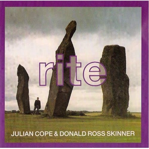 Album cover art for Rite