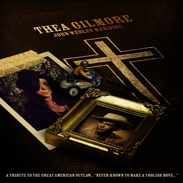 Album cover art for John Wesley Harding