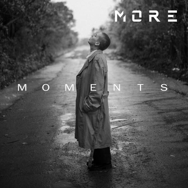 Album cover art for Moments