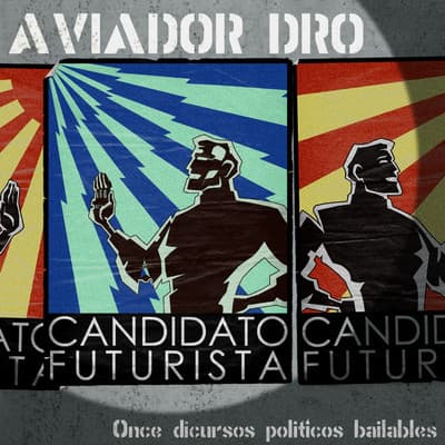 Album cover art for Candidato Futurista