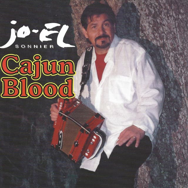 Album cover art for Cajun Blood