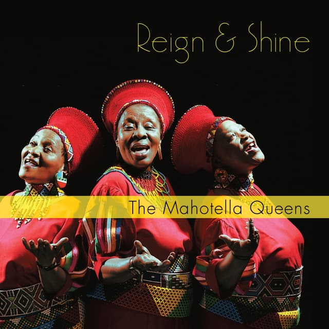 Album cover art for Reign & Shine