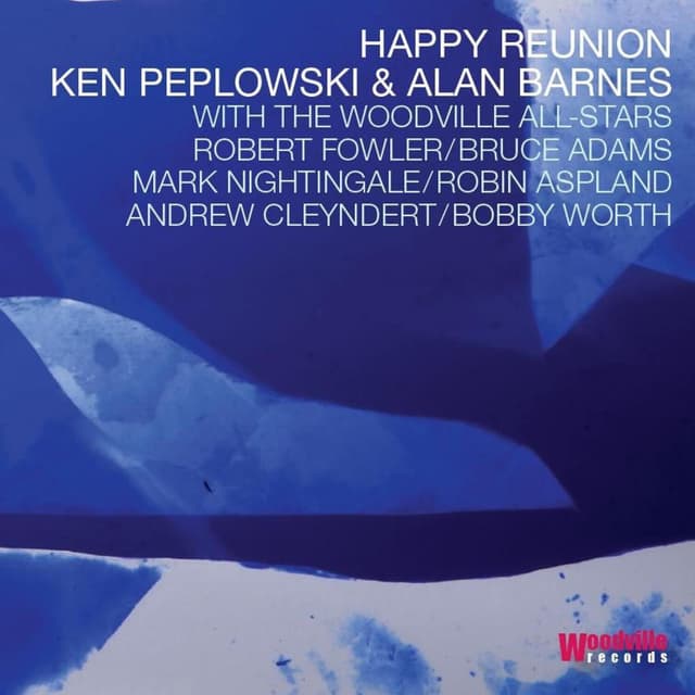 Album cover art for Happy Reunion