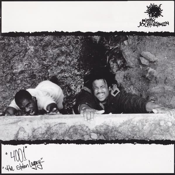 Album cover art for 4001: The Stolen Legacy