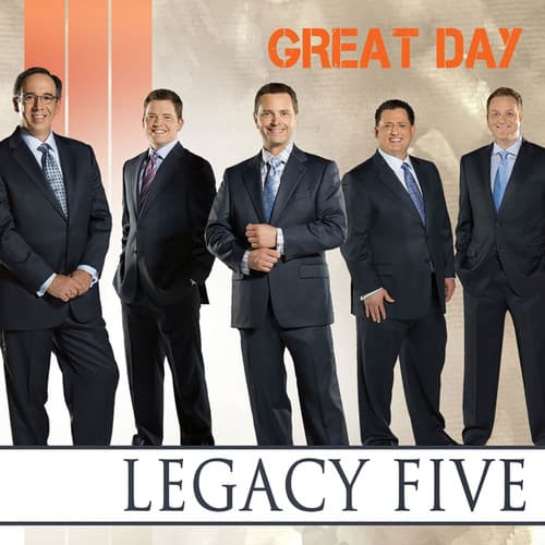 Album cover art for Great Day