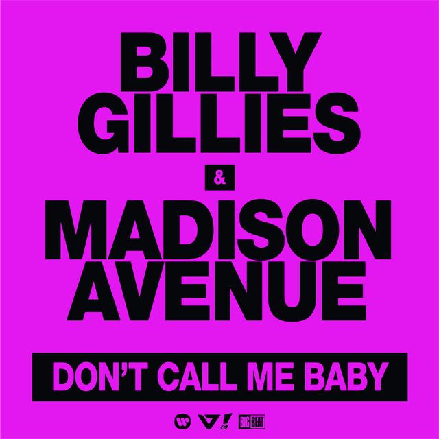 Album cover art for Don't Call Me Baby