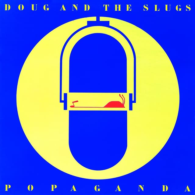 Album cover art for Popaganda