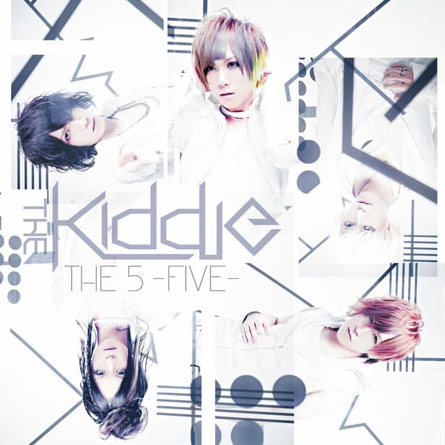 Album cover art for THE 5 -FIVE-