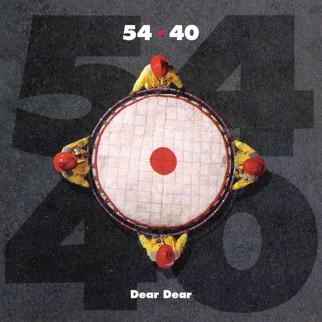 Album cover art for Dear Dear