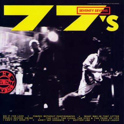 Album cover art for The 77's