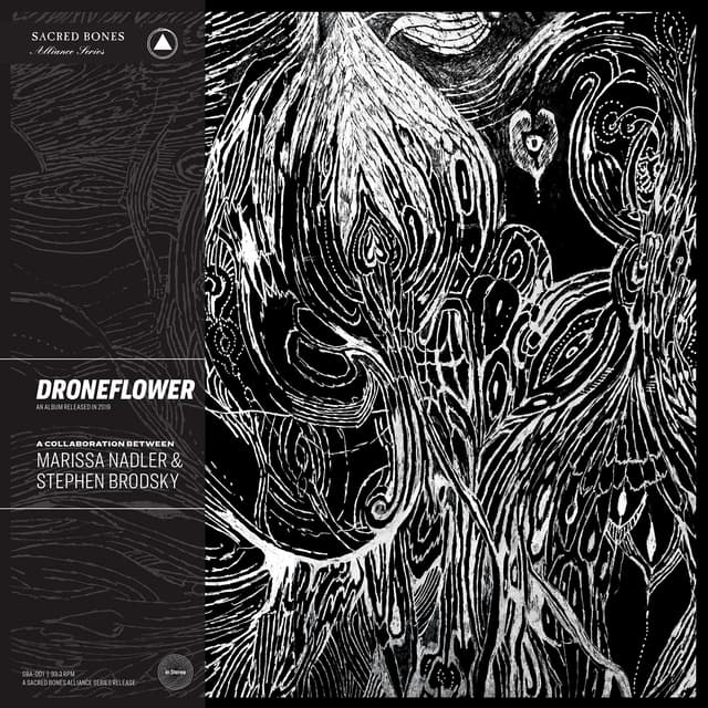 Album cover art for Droneflower
