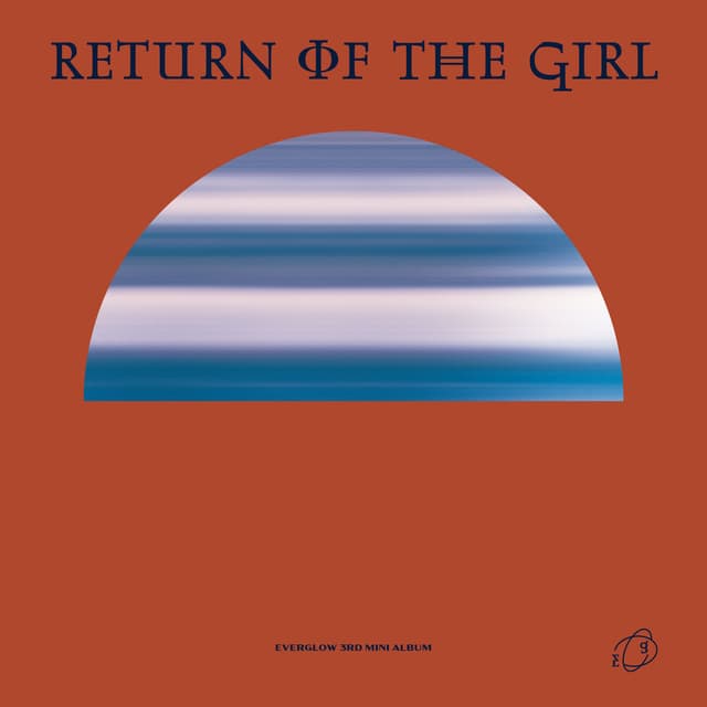 Album cover art for Return of The Girl