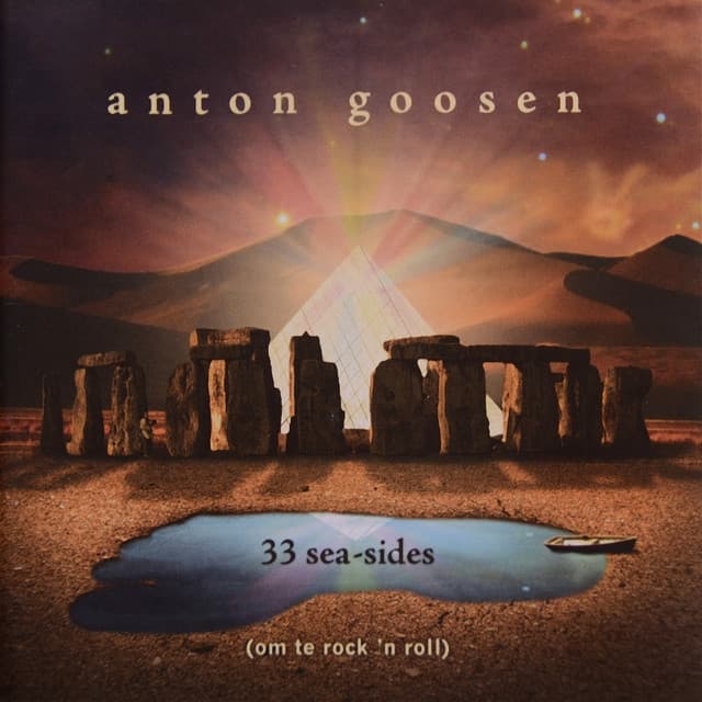 Album cover art for 33 sea-sides (om te rock 'n roll)