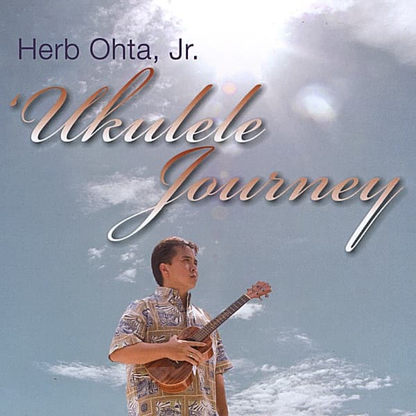 Album cover art for 'Ukulele Journey