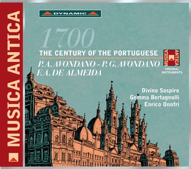 Album cover art for Musica Antica