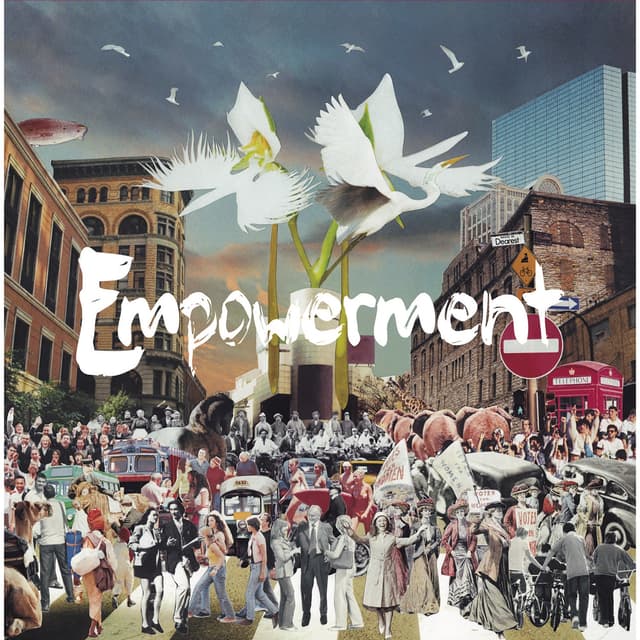 Album cover art for Empowerment
