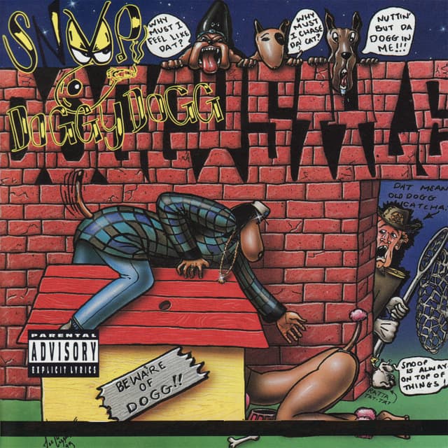 Album cover art for Doggystyle