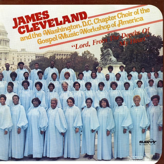 Album cover art for Lord, From The Depths of My Heart