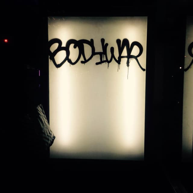 Album cover art for Body War