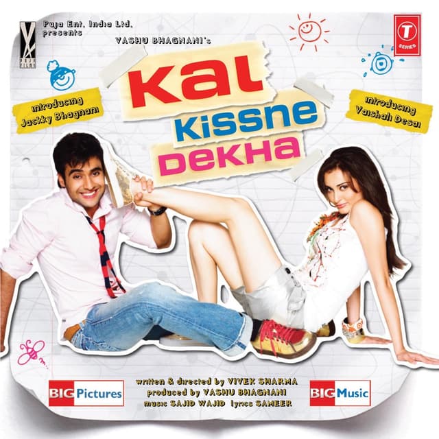 Album cover art for Kal Kissne Dekha