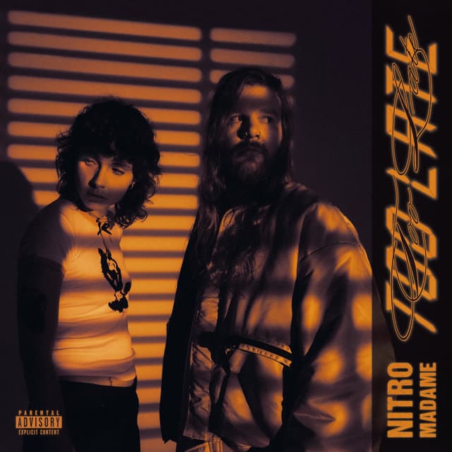 Album cover art for Too late