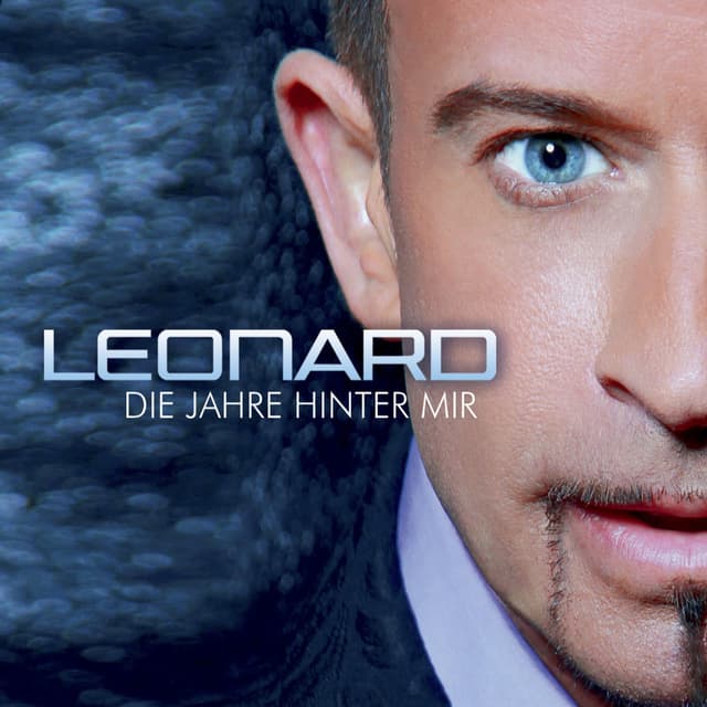 Album cover art for Die Jahre hinter mir