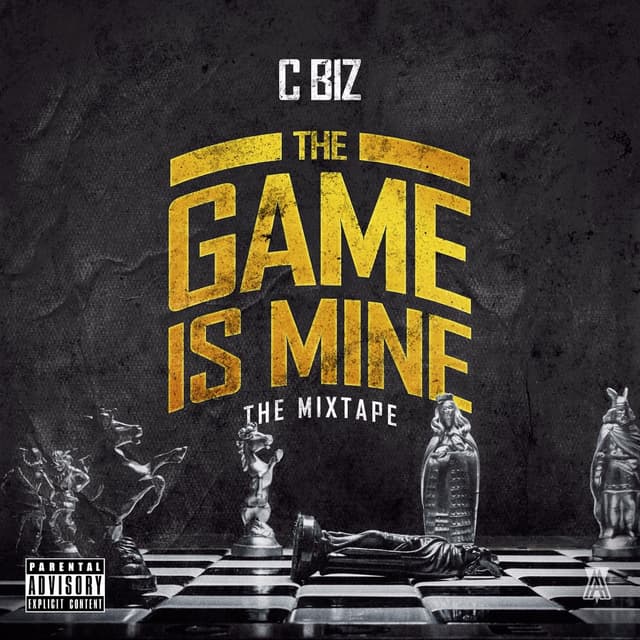 Album cover art for The Game Is Mine