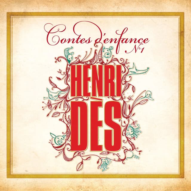 Album cover art for Contes d'Enfance N° 1