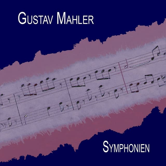 Album cover art for Gustav Mahler: Symphonies