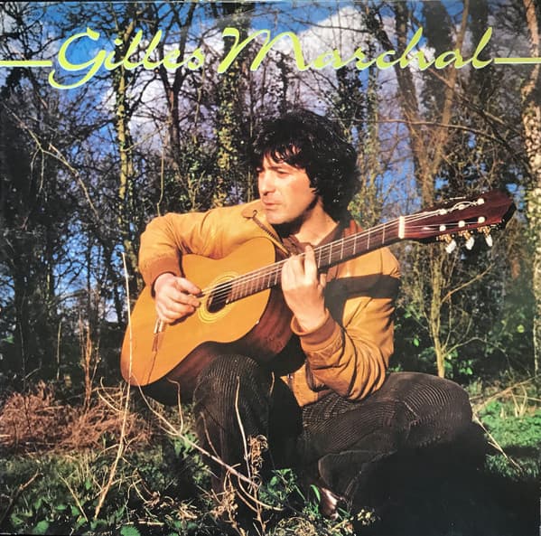 Album cover art for Gilles Marchal