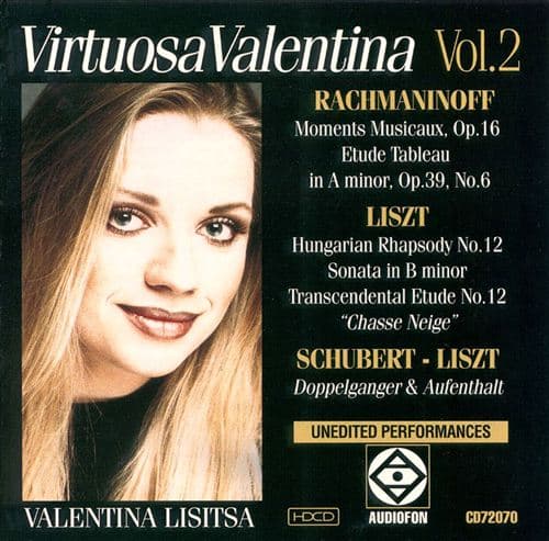 Album cover art for Virtuosa Valentina ! Vol.2