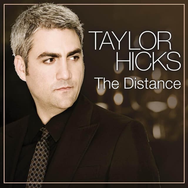 Album cover art for The Distance