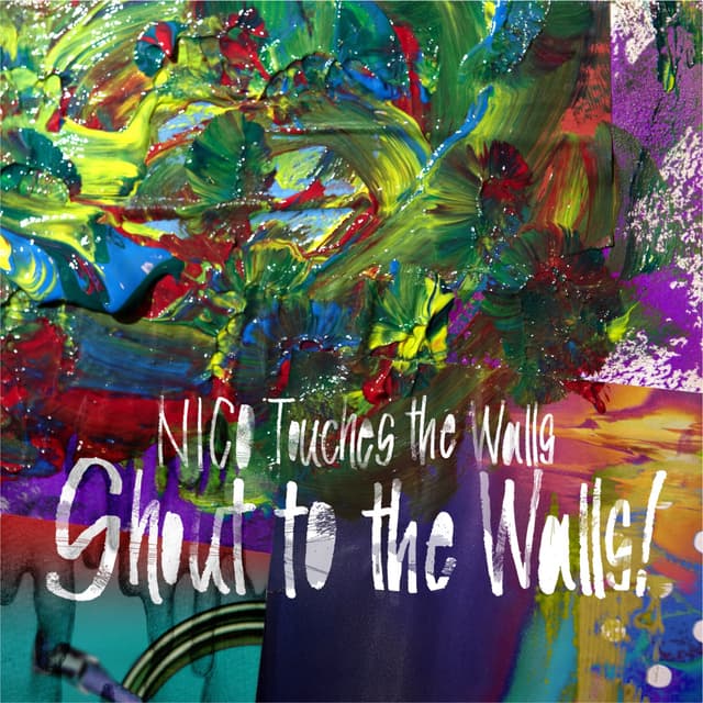 Album cover art for Shout to the Walls!