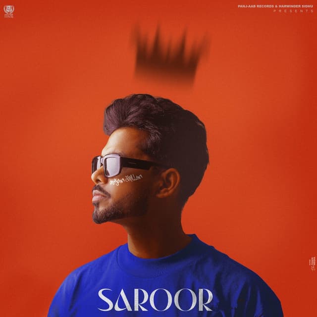 Album cover art for Saroor